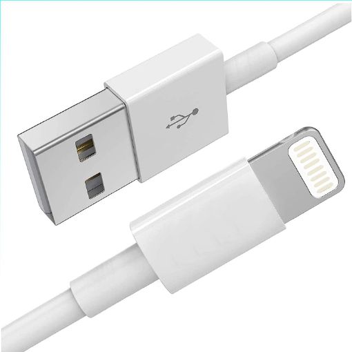 Picture of For Apple Lightning to USB Cable  (1M)-Snow White