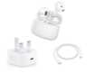 Picture of Pro 6 Airpods for iPhone with Active Noise Cancellation, Transparency Mode, and Spatial Audio for iPhone, iPad, Mac, and Android