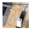 Picture of USB C to USB C Fast Charging Cable Compatible with MacBook Pro 2023, iPad Pro, Samsung Galaxy S20, S21, S22, S23