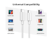 Picture of USB C to USB C Fast Charging Cable Compatible with MacBook Pro 2023, iPad Pro, Samsung Galaxy S20, S21, S22, S23