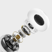 Picture of Apple EarPods with Lightning Connector – Noise-Isolating Wired Headphones for iPhone 14/13/12/11, All iOS Supported