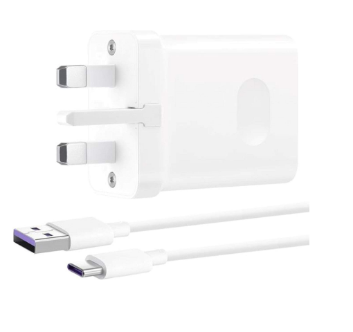 Picture of Fast Charging  Adapter 20W & USB-C Cable For Huawei Nova 7/ Nova 8 /Nova 8 Pro