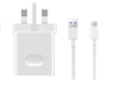 Picture of Huawei 45W Fast Charging Adapter & USB-C Cable For Huawei Nova 7/ Nova 8 /Nova 8 Pro