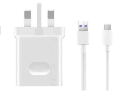 Picture of Huawei 45W Fast Charging Adapter & USB-C Cable For Huawei Nova 7/ Nova 8 /Nova 8 Pro