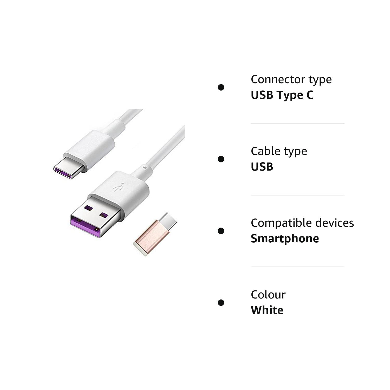 HUAWEI USB Type C Superfast Charging Data Cable
