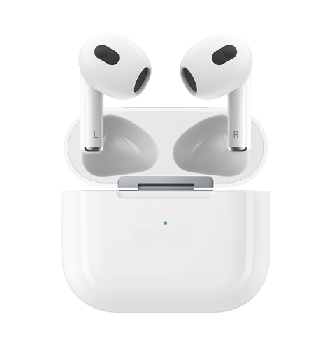 Picture of Airpods (3rd Generation) With MagSafe Charging Case Compatible With Apple iPhone iPads 