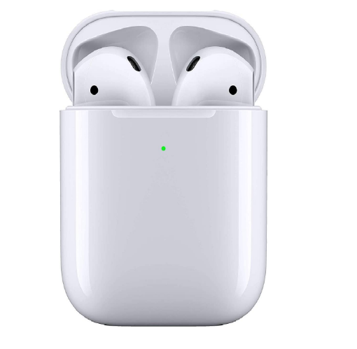 Picture of Airpods  2nd Generation With MagSafe Wireless Charging Case  For iPhone 14/13/12/11/8/7/ and Support all iOS devices