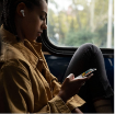 Picture of Airpods Pro With Wireless Charging Case Compatible With Apple iPhone | White Color | - Seller Warranty Included