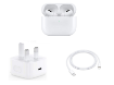 Picture of Airpods Pro With Wireless Charging Case Compatible With Apple iPhone | White Color | - Seller Warranty Included