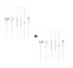 Picture of Type C Earphones  In-Ear Wired Earbuds with Mic and Volume Control, Compatible with Samsung  S23 /S22/S21/S20 iPad Pro,Huawei P40/P30/P20