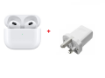 Picture of  Airpods (3rd Generation) With MagSafe Wireless Charging Case Bluetooth Noise cancelling Wireless Airpods