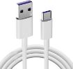 Picture of Genuine  HUAWEI USB Type C Superfast Charging Data Cable for HUAWEI P9/ P9 Plus/ P10/ P10 Plus/Mate 9/ Nova/Nova 2 