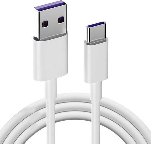 Picture of Genuine  HUAWEI USB Type C Superfast Charging Data Cable for HUAWEI P9/ P9 Plus/ P10/ P10 Plus/Mate 9/ Nova/Nova 2 