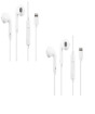 Picture of Apple EarPods with Lightning Connector – Noise-Isolating Wired Headphones for iPhone 14/13/12/11, All iOS Supported