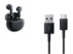 Picture of Wireless Airpods ,Wireless Headphones Bluetooth 5.3 In Ear with Noise-Canceling Mic - Black 