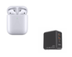 Picture of Airpods  2nd Generation With MagSafe Wireless Charging Case  For iPhone 14/13/12/11/8/7/ and Support all iOS devices