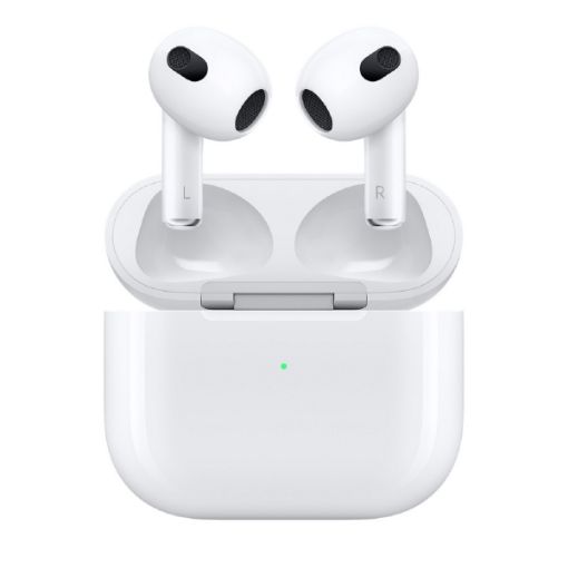 Picture of Airpods 3rd Generation With Wireless Charging Case Non Popup For Apple iPhone /iPad |Seller Warranty -Renewed By Yesido