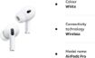 Picture of AirPods Pro (2nd Generation) Non Pop Up  With Charging Case- Bluetooth Noise Cancelling Wireless Airpods