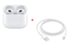 Picture of Airpods 3rd Generation  With Wireless Charging Case  For Apple iPhone /iPad |Seller Warranty -Renewed By Yesido 
