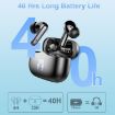 Picture of Bluetooth 5.3 Wireless Earbuds: HiFi Stereo, 4-Mic Noise Cancelling, 40H Playtime, IP7 Waterproof