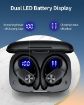 Picture of 2024 Wireless Earbuds, 80H Playtime, Digital Display, IPX7 Waterproof, Earhook Design, Wireless Charging