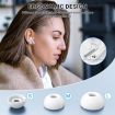 Picture of Bluetooth 5.3 Wireless Earbuds: 42H Playtime, 4-Mic ENC, HiFi Stereo, Mini LED Display, Touch Control, IP6 Waterproof