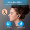 Picture of Bluetooth 5.3 Wireless Earbuds: 40H Playtime, Deep Bass, Noise Cancelling, IP7 Waterproof, LED Display