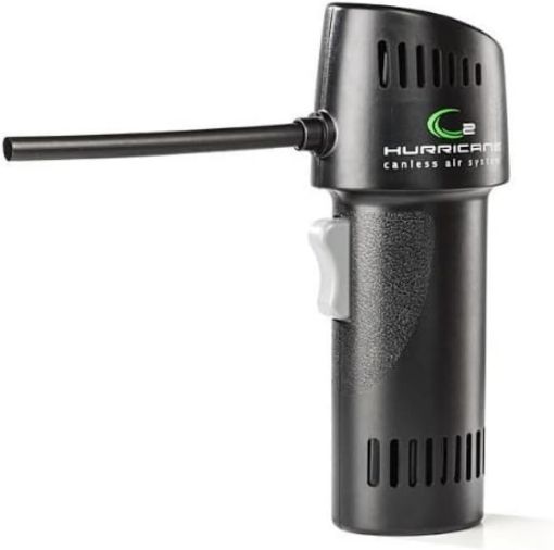 Picture of O2 Hurricane Canless Air System Cordless Rechargeable Air Duster UK & EU Edition