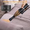 Picture of Cordless Air Duster & Mini Vacuum Cleaner 3 in 1, 77000 RPM 2 Speeds Compressed Air Duster, 11000Pa Suction Vacuum