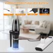 Picture of Cordless Air Duster & Mini Vacuum Cleaner 3 in 1, 77000 RPM 2 Speeds Compressed Air Duster, 11000Pa Suction Vacuum