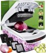 Picture of 4-in-1 Vegetable Chopper and Cutter - Manual Veggie Onion Salad Food Chopper, Potato Chipper - Essential Kitchen Tool for Dicing - White