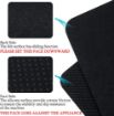 Picture of 3-Piece Heat Resistant Mat Set for Air Fryer and Kitchen Appliances - Protects Countertops