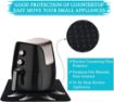 Picture of 3-Piece Heat Resistant Mat Set for Air Fryer and Kitchen Appliances - Protects Countertops