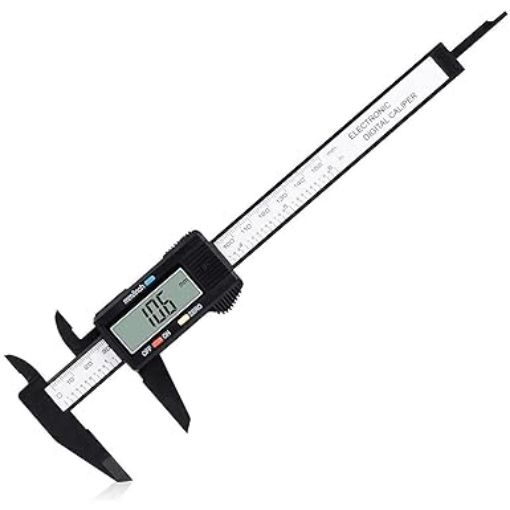 Picture of Electronic Micrometer Caliper with Large LCD Screen, Auto-off Feature, Inch and Millimeter Conversion