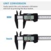 Picture of Electronic Micrometer Caliper with Large LCD Screen, Auto-off Feature, Inch and Millimeter Conversion