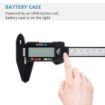 Picture of Electronic Micrometer Caliper with Large LCD Screen, Auto-off Feature, Inch and Millimeter Conversion