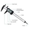 Picture of Electronic Micrometer Caliper with Large LCD Screen, Auto-off Feature, Inch and Millimeter Conversion