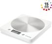 Picture of 1036 WHSSDR Disc Electronic Scale - Digital Weighing, Stylish Slim Design, 5kg Capacity, Stainless Steel Platform