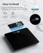 Picture of Digital Bathroom Scales for Body Weight, Weighing Scale Electronic Bath Scales with High Precision Sensors Accurate Weight Machine 