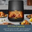 Picture of Air Fryer - 3.5L Capacity - x8 Preset Cooking Options | Energy Saving LED Touch Display Airfryer - Dishwasher Safe