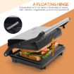 Picture of Sandwich Toaster Panini Press, Deep Fill Toastie Maker, Electric Health Grill with Non-Stick Plates