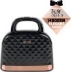 Picture of Non-Stick Toastie Maker - Diamond Handbag Shaped Sandwich Toaster, Snack Machine, Compact Design, Cool Touch