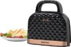 Picture of Non-Stick Toastie Maker - Diamond Handbag Shaped Sandwich Toaster, Snack Machine, Compact Design, Cool Touch