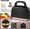 Picture of Non-Stick Toastie Maker - Diamond Handbag Shaped Sandwich Toaster, Snack Machine, Compact Design, Cool Touch