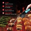 Picture of Digital Meat Thermometer, Instant Read Food Thermometer with Backlight LCD Screen, Foldable Long Probe & Auto 