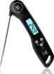 Picture of Digital Meat Thermometer, Instant Read Food Thermometer with Backlight LCD Screen, Foldable Long Probe & Auto 