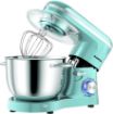 Picture of Stand Mixer, 6.2L Food Mixer, Electric Kitchen Mixer with Bowl, Dough Hook, Wire Whip & Beater