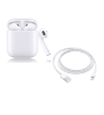 Picture of Airpods 2nd Generation With MagSafe Wireless Charging Case Compatible With Apple iPhone iPads