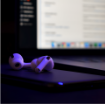 Picture of AirPods Pro 2nd generation With Charging Case- Bluetooth Noise Cancelling Wireless Airpods