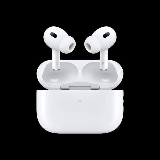 Picture of AirPods Pro 2nd generation With Charging Case- Bluetooth Noise Cancelling Wireless Airpods